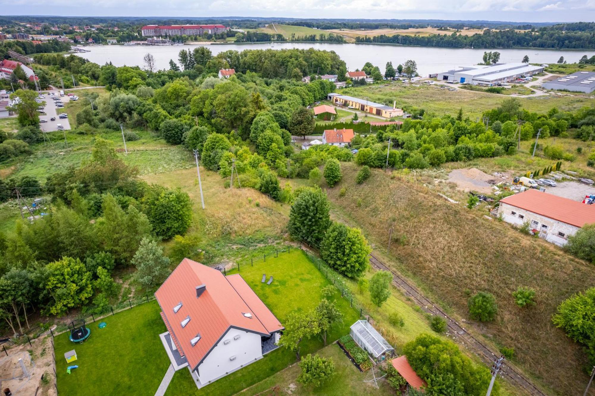 Apartamenty Literowka Mikolajki  Exterior photo